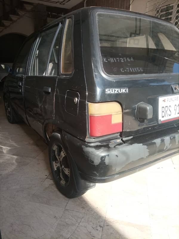 Suzuki Mehran VX 2012 4