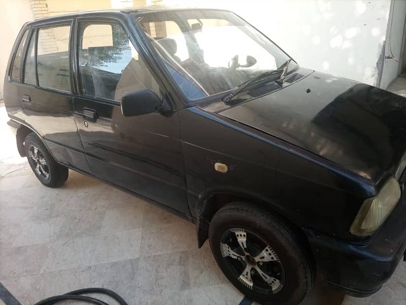 Suzuki Mehran VX 2012 7