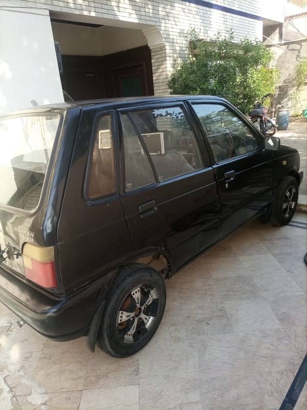 Suzuki Mehran VX 2012 8