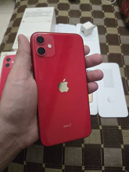 Iphone 11 Red Pta approve 1