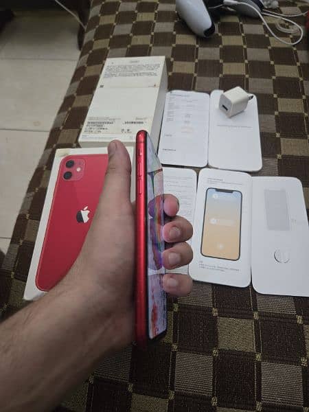 Iphone 11 Red Pta approve 5