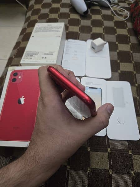 Iphone 11 Red Pta approve 6