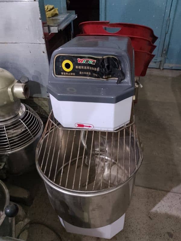 dough mixer 10kg Taiwan 3kg 5kg 10kg 20kg spailer pizza oven fryer gri 14