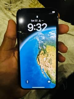 Iphone X 64gb, PTA Approved with Box