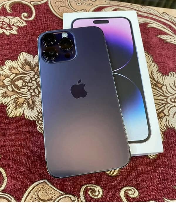 iphone 14 pro max Non pta 0