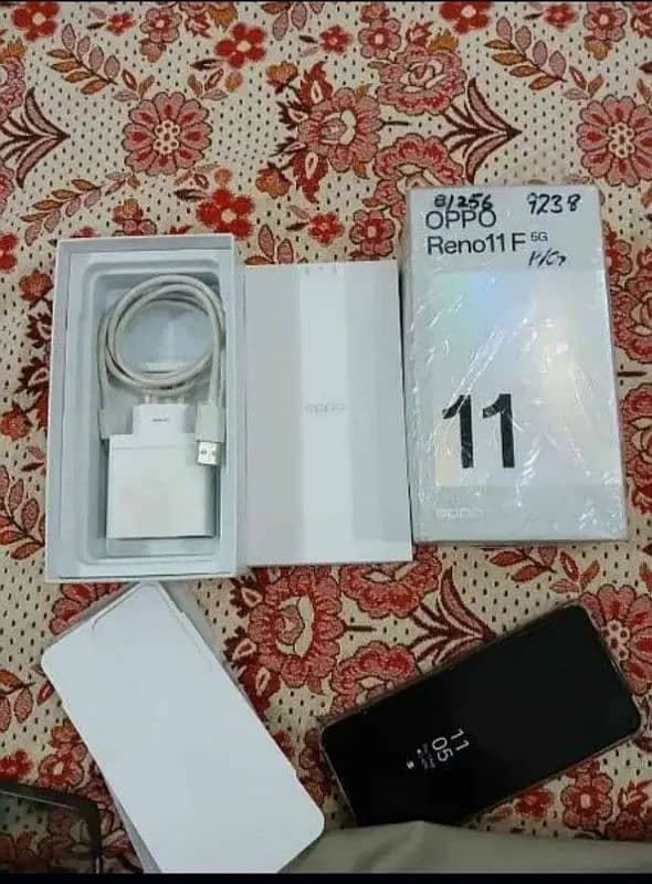 EXCHANGE OPPO 11F 5G 8+8 256 GB 0