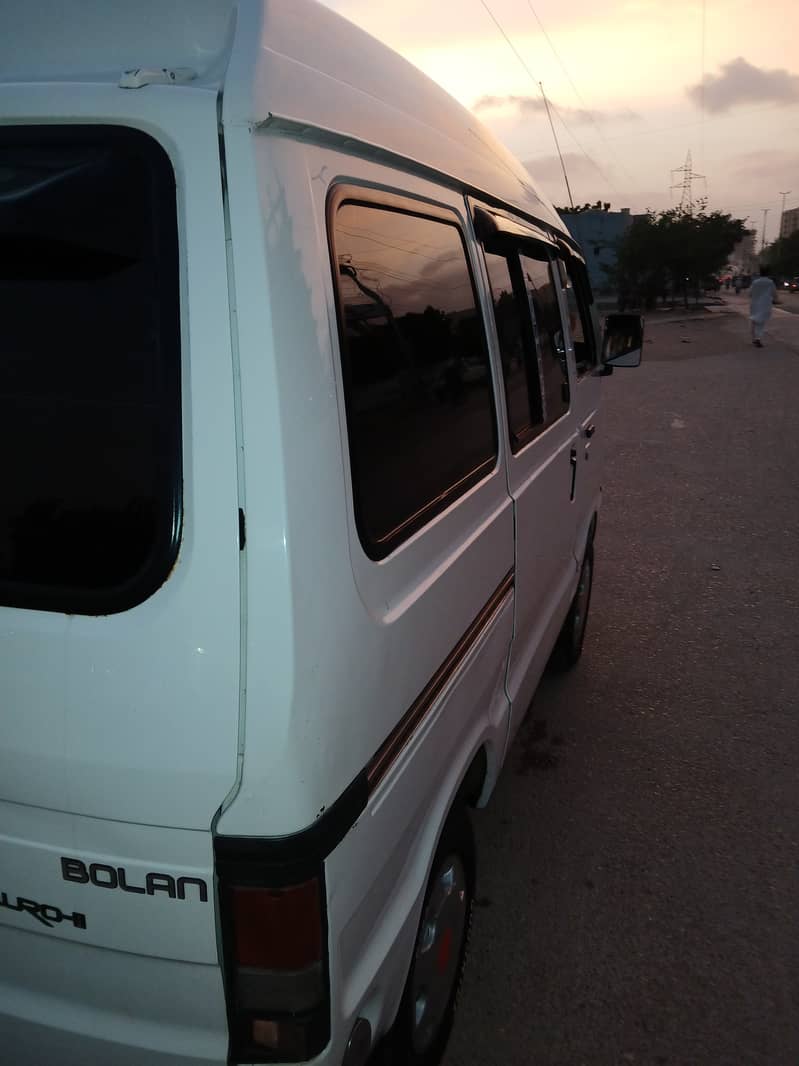 Suzuki Bolaan For Sell with reasonable price 3