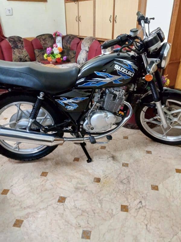 Suzuki Gs 150 Se 2022 9