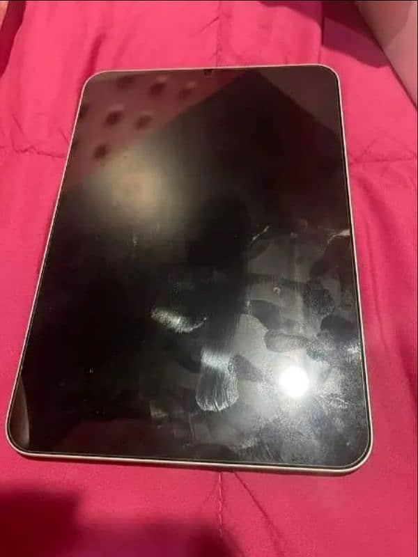 Ipad mini 6 256 GB 10 by 9 all box accessories no open. 03294713717_W. A 2