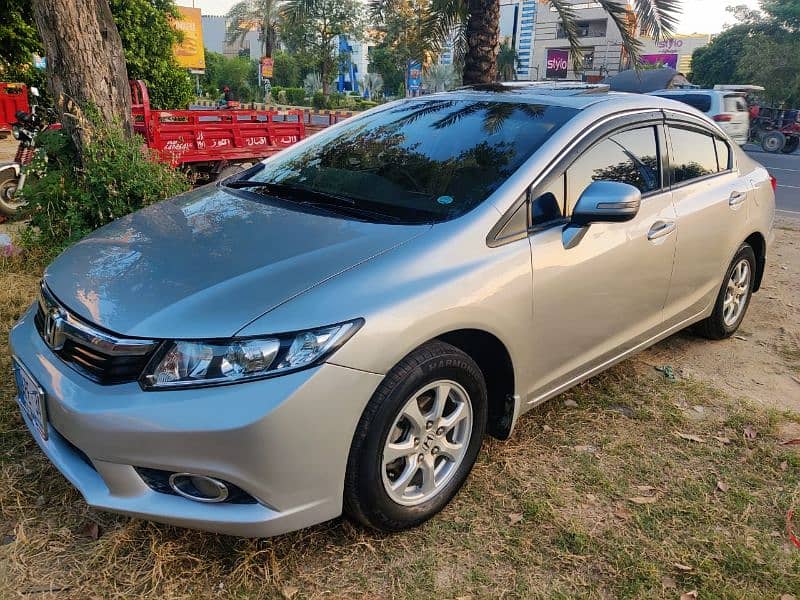 Honda Civic VTi Oriel 2012 4