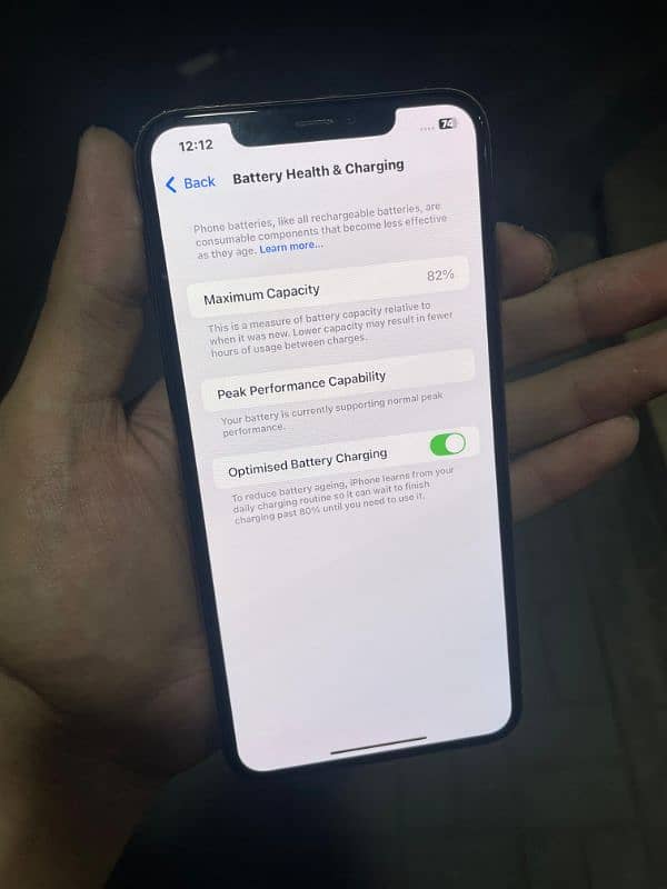 iphone xsmax 64gb pta approved 5