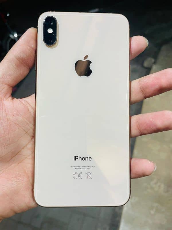 iphone xsmax 64gb pta approved 6