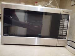 Panasonic inverter microwave oven.