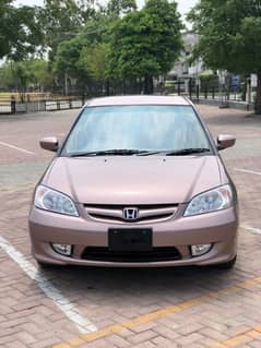 Honda Civic VTi Oriel Prosmatec 2003