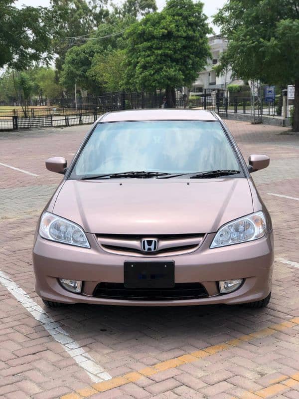 Honda Civic VTi Oriel Prosmatec 2003 0