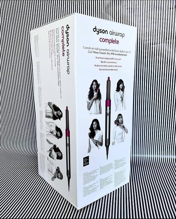 Dyson Airwrap Complete Styler for Multiple Hair Types and Styles 8