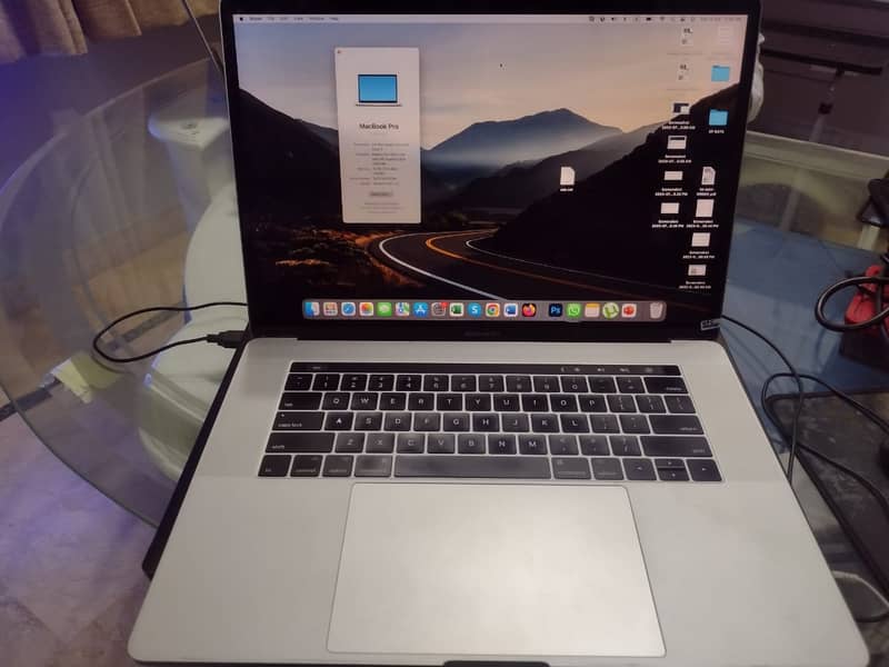 MACBook Pro 2017 9