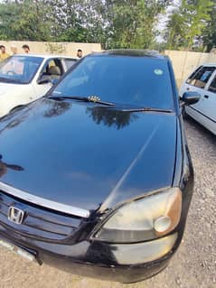 Honda Civic VTi Oriel Prosmatec 2001