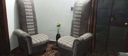 sofa and tables