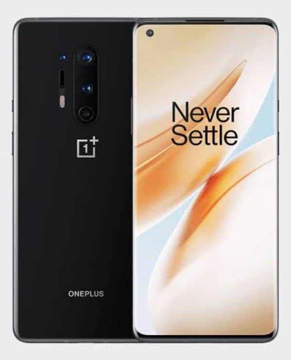 One plus 8 8/128gb Official Pta approved 2