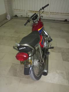 Honda CG 125 2011 0