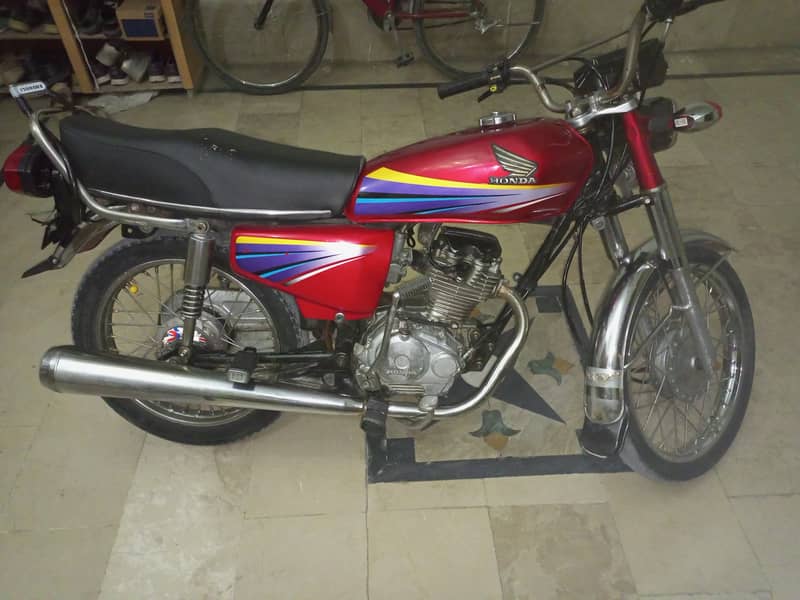 Honda CG 125 2011 1