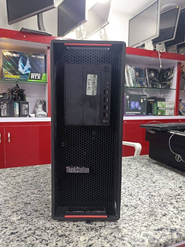 Lenovo P720 Intel Xeon Gold 6138 x 2 ( 40 Cores 80 Thread's ) 0