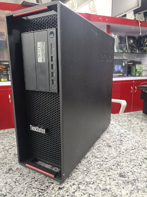 Lenovo P720 Intel Xeon Gold 6138 x 2 ( 40 Cores 80 Thread's ) 7