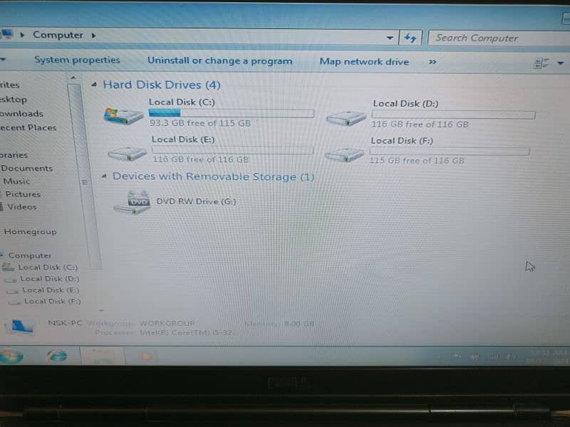 Dell latitude E5530 coure i5 Laptop dual proceesor 6