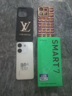 infinix smart 7 . . . . . . 4+3ram 64rom 0