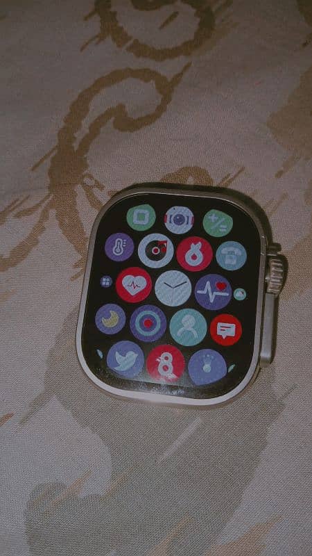 Apple smart watch ultra2 1