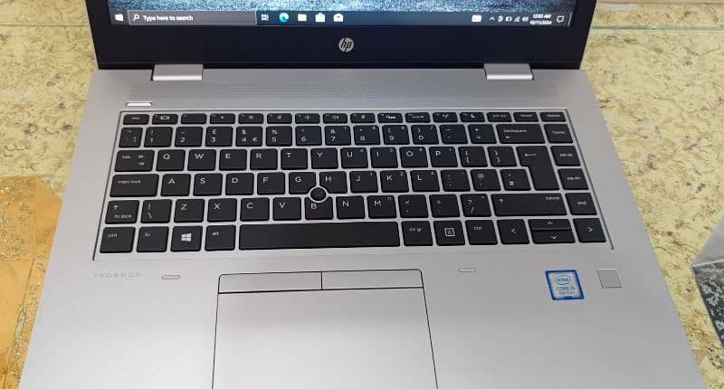 Hp 640 G5 Probook 8th Gen 256GB m. 2 Nvme 2