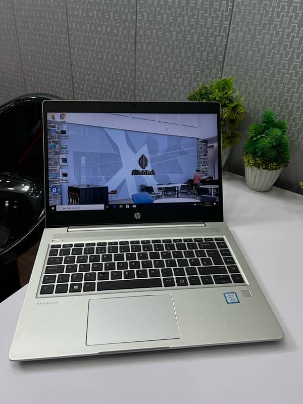 HP Probook 440 G6 Core i5 8th Generation 8GB Ram 256GB SSD 7