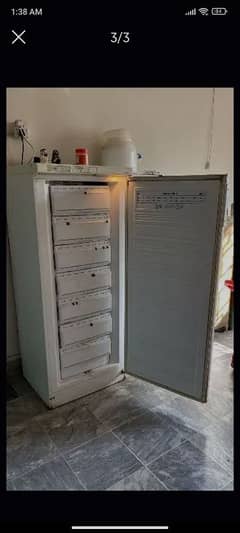 Vertical freezer Haier