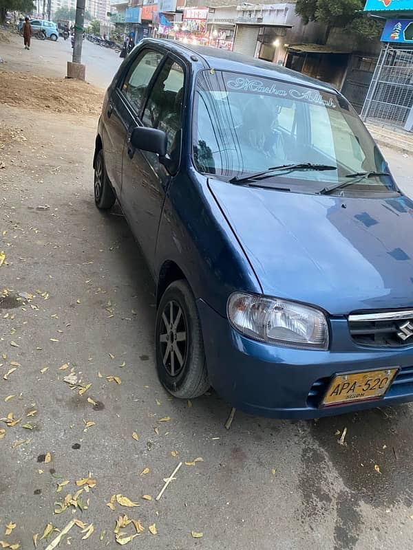 Suzuki Alto 2007 4