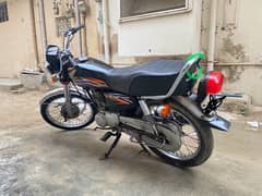 Honda CG 125 0