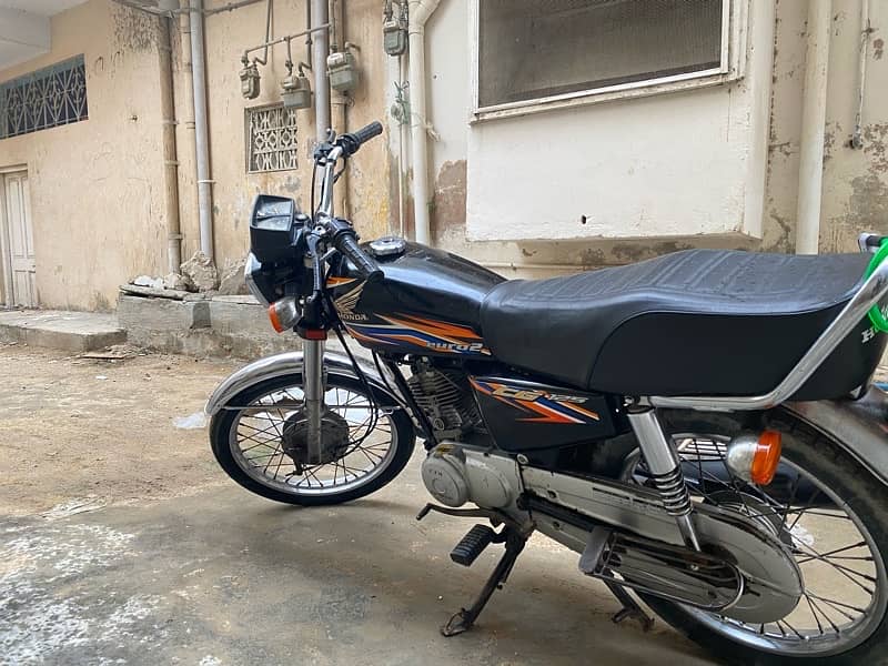 Honda CG 125 2