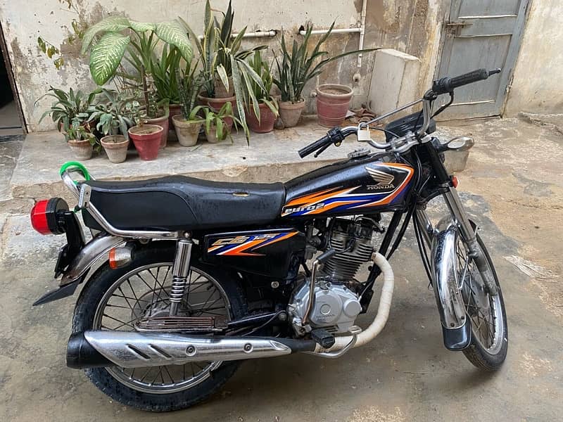 Honda CG 125 4