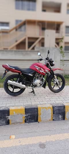 It is a very good quality bike 03417136256