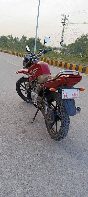 It is a very good quality bike 03417136256 5