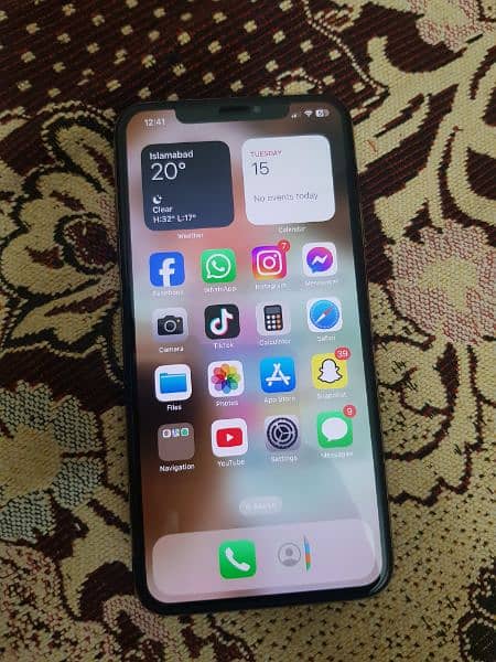 iphone xs Max pta Approved 3