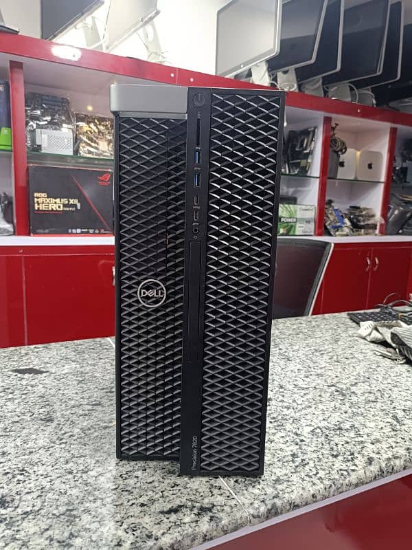 Dell Precision 7820 xeon Gold 6138 x2 ( 40 Cores 80 Thread's) 0