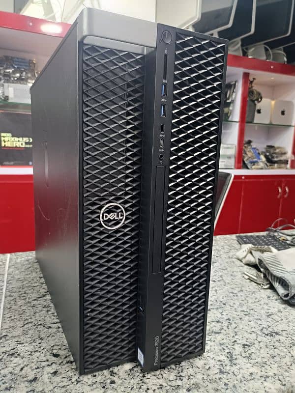 Dell Precision 7820 xeon Gold 6138 x2 ( 40 Cores 80 Thread's) 4