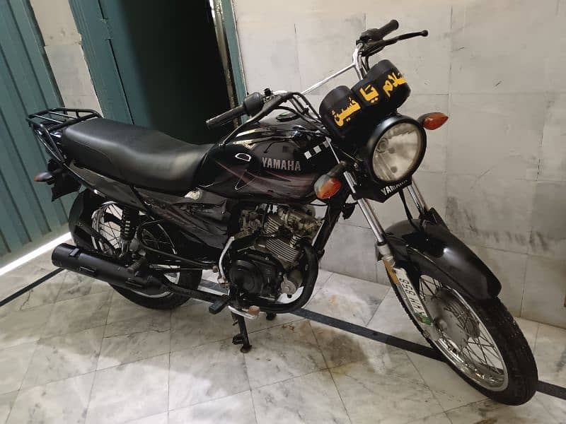 Argent sale Yamaha ybz 125 2