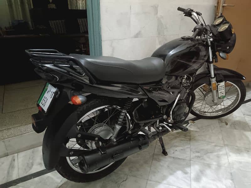 Argent sale Yamaha ybz 125 3