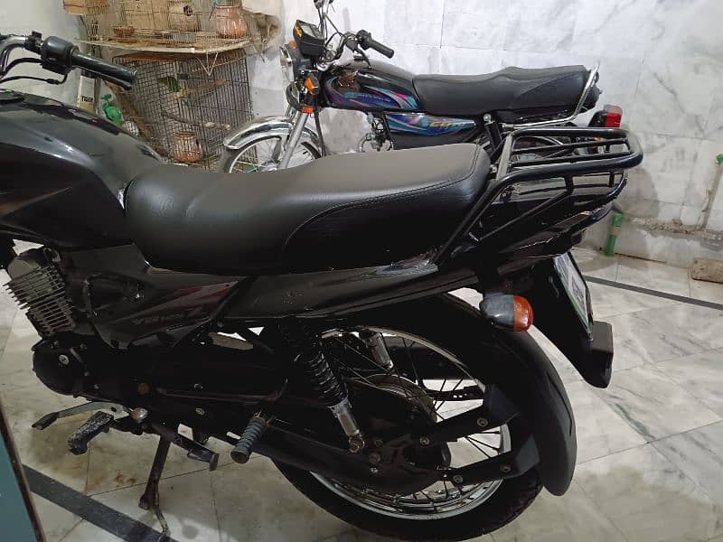 Argent sale Yamaha ybz 125 7