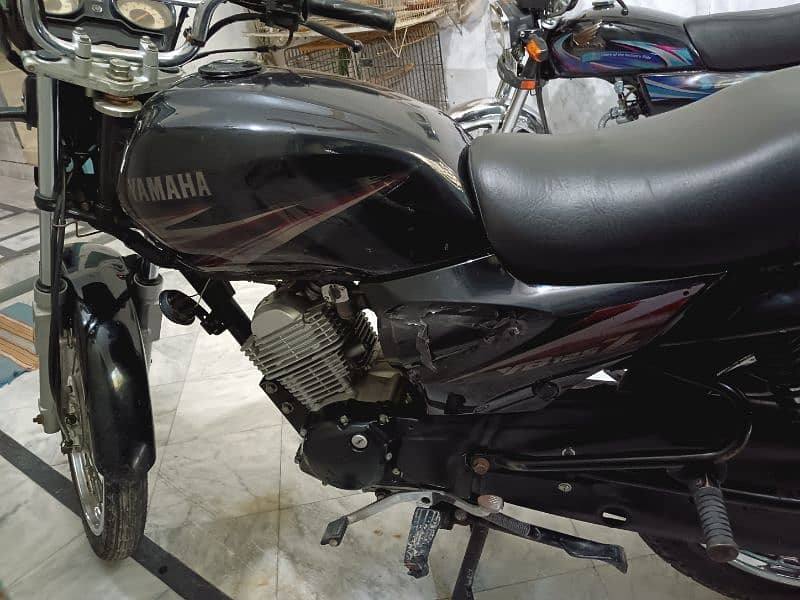 Argent sale Yamaha ybz 125 9