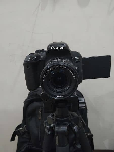 Canon EOS 800D and complete Vlogging Kit accessories for sale 4