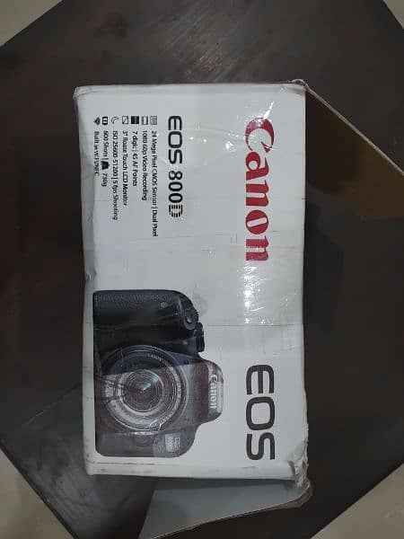 Canon EOS 800D and complete Vlogging Kit accessories for sale 19