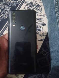 Motorola one action 4/64 single sim good condition mai hy urgent sell 0